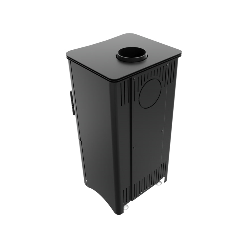 Kratki - Chimenea de acero 7kW 150mm