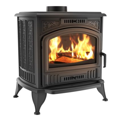 Kratki - Chimenea de hierro fundido 8kW 130mm