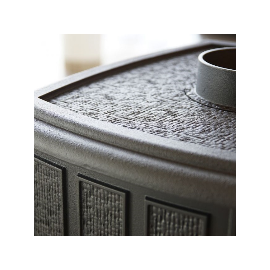 Kratki - Chimenea de hierro fundido 8kW 150mm