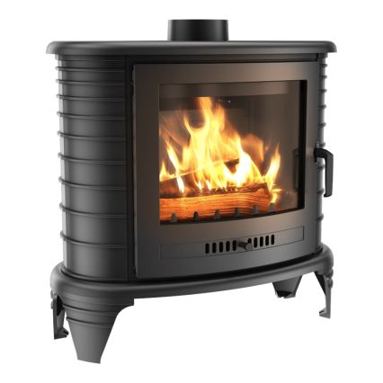 Kratki - Chimenea de hierro fundido 9kW 130 mm