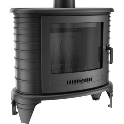 Kratki - Chimenea de hierro fundido 9kW 130 mm