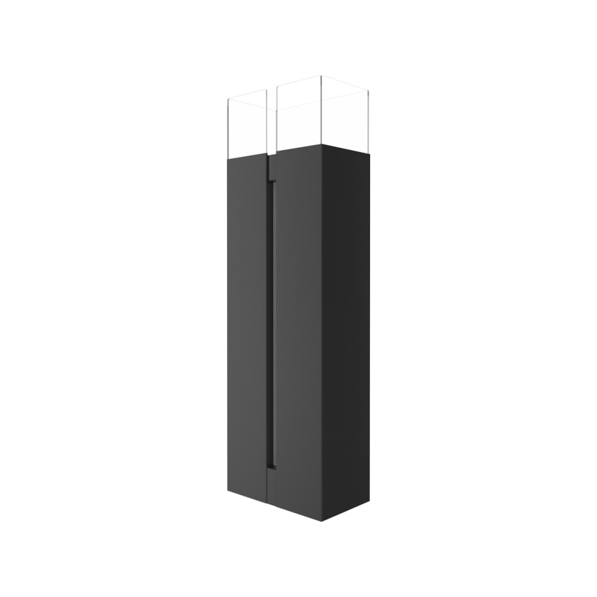 Kratki - Chimenea BIO 113,6x35,9 cm 2kW negro