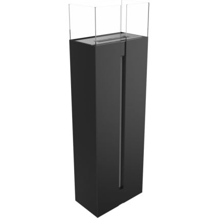 Kratki - Chimenea BIO 113,6x35,9 cm 2kW negro