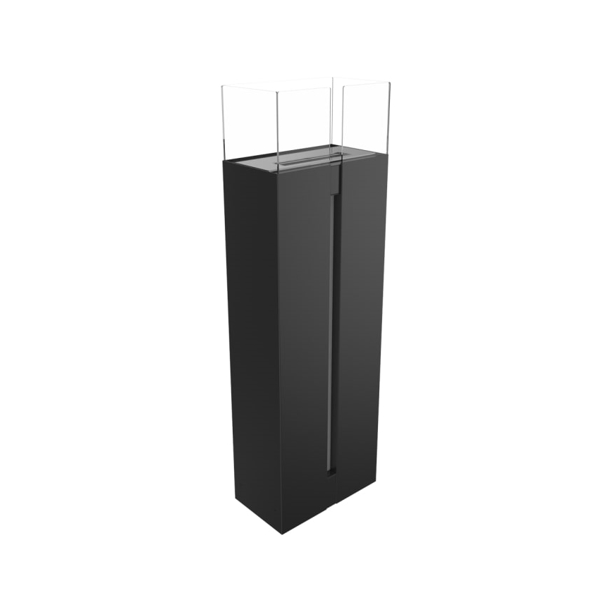 Kratki - Chimenea BIO 113,6x35,9 cm 2kW negro