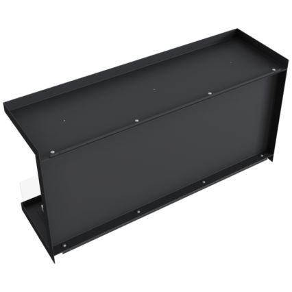 Kratki - Chimenea BIO empotrable 50x100 cm 7kW negro