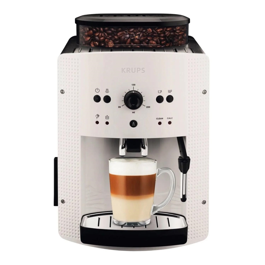 Krups - Cafetera automática ESSENTIAL 1450W blanco