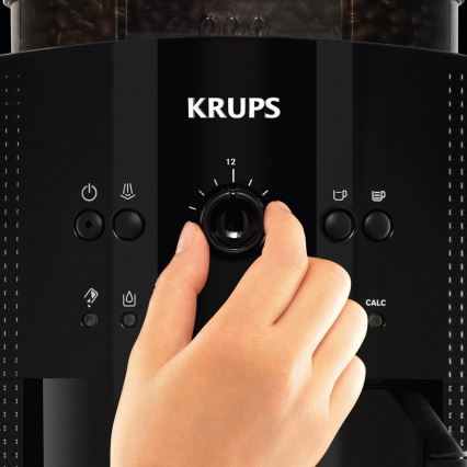 Krups - Cafetera automática ESSENTIAL 1450W blanco