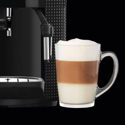 Krups - Cafetera automática ESSENTIAL 1450W blanco