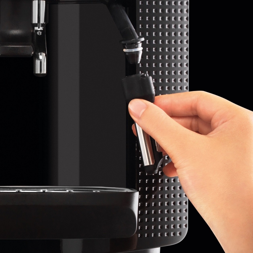 Krups - Cafetera automática ESSENTIAL 1450W blanco