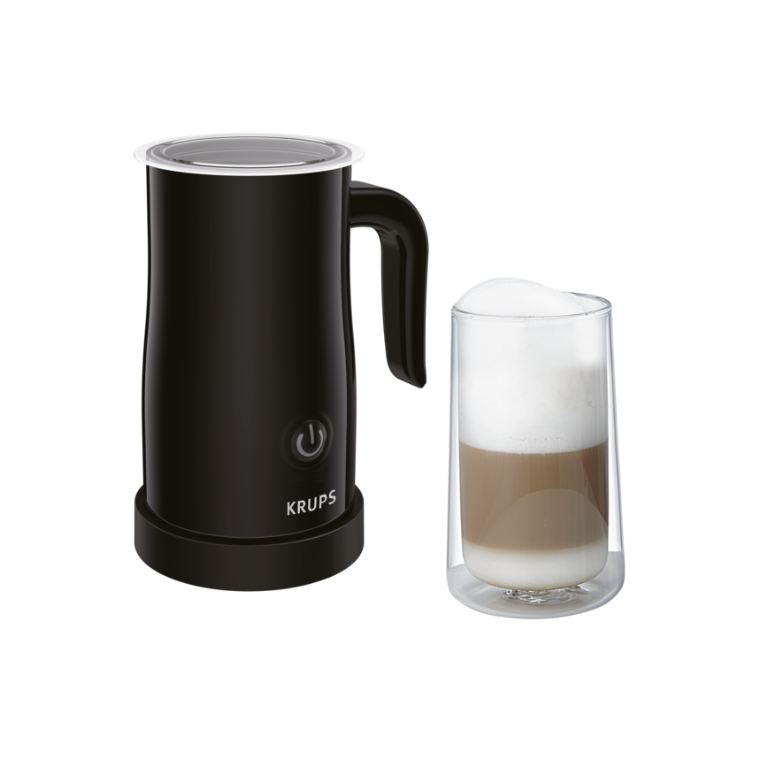 Krups - Espumador de leche 300ml negro