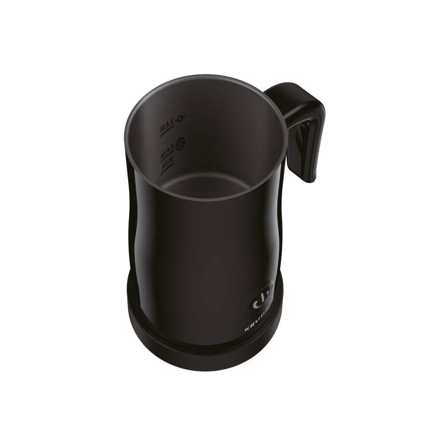 Krups - Espumador de leche 300ml negro