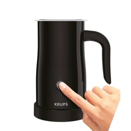 Krups - Espumador de leche 300ml negro