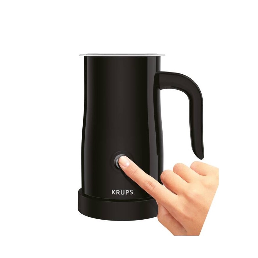 Krups - Espumador de leche 300ml negro