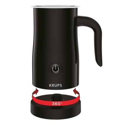 Krups - Espumador de leche 300ml negro