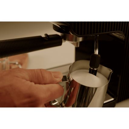 Krups - Máquina de café de palanca para dos tazas AUTHENTIC 1450W/230V gris