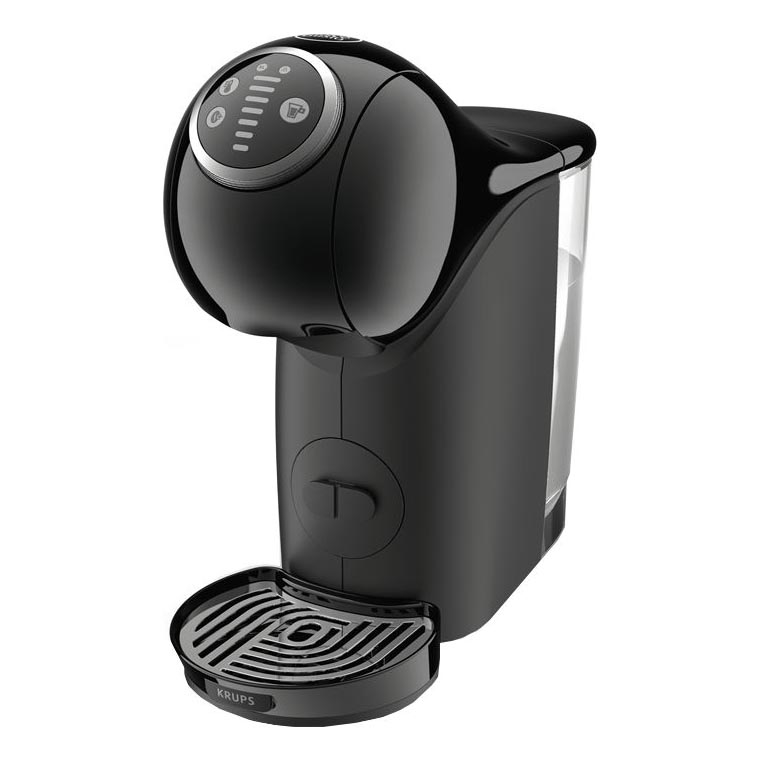 Krups - Máquina de café en cápsulas NESCAFÉ DOLCE GUSTO GENIO S 1500W antracita