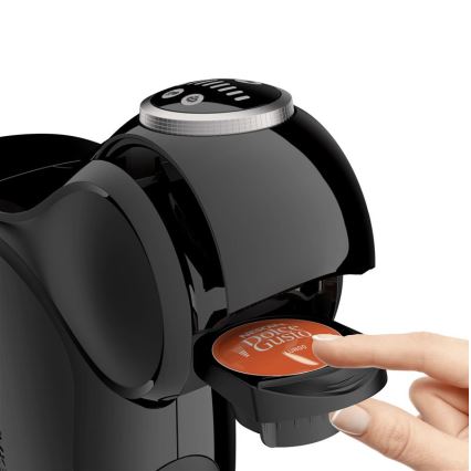 Krups - Máquina de café en cápsulas NESCAFÉ DOLCE GUSTO GENIO S 1500W antracita