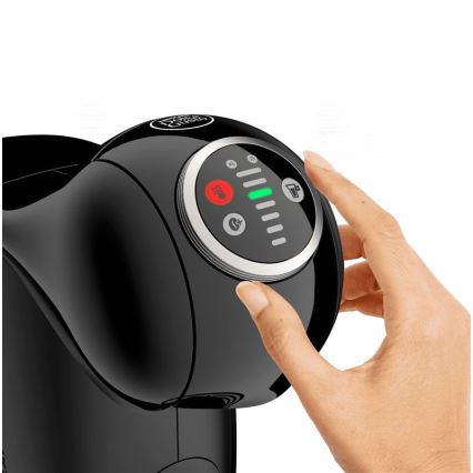 Krups - Máquina de café en cápsulas NESCAFÉ DOLCE GUSTO GENIO S 1500W antracita