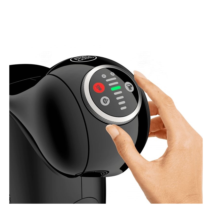 Krups - Máquina de café en cápsulas NESCAFÉ DOLCE GUSTO GENIO S 1500W antracita