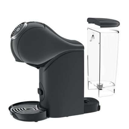 Krups - Máquina de café en cápsulas NESCAFÉ DOLCE GUSTO GENIO S 1500W antracita