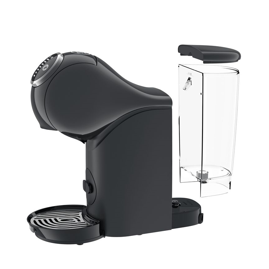 Krups - Máquina de café en cápsulas NESCAFÉ DOLCE GUSTO GENIO S 1500W antracita