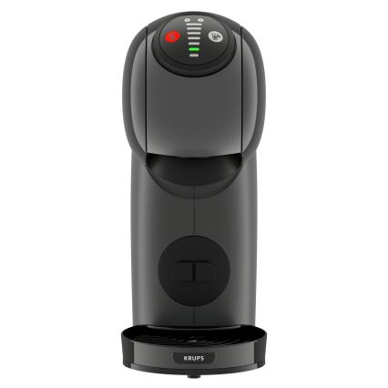 Krups - Máquina de café en cápsulas NESCAFÉ DOLCE GUSTO GENIO S 1500W antracita