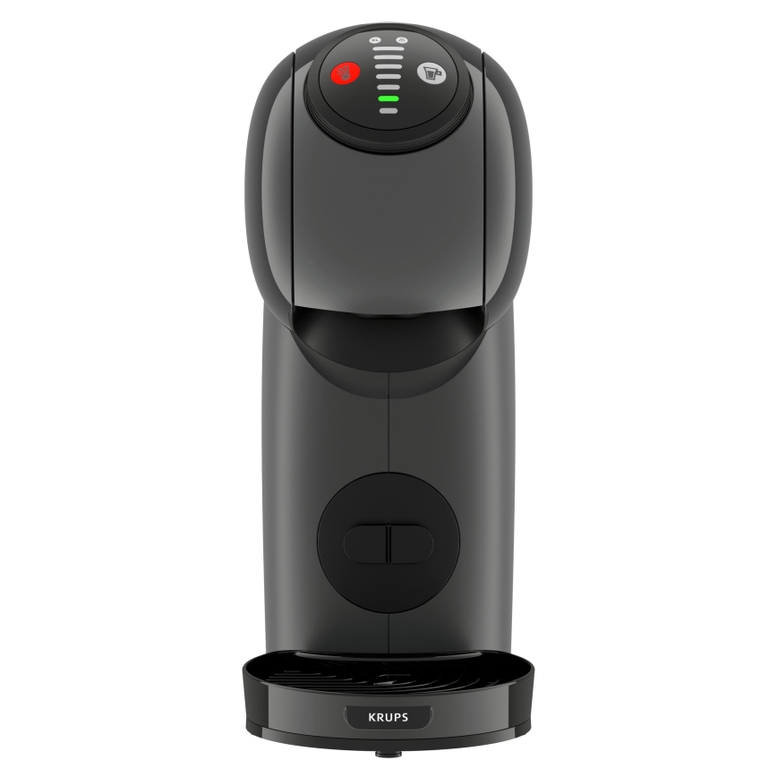 Krups - Máquina de café en cápsulas NESCAFÉ DOLCE GUSTO GENIO S 1500W antracita