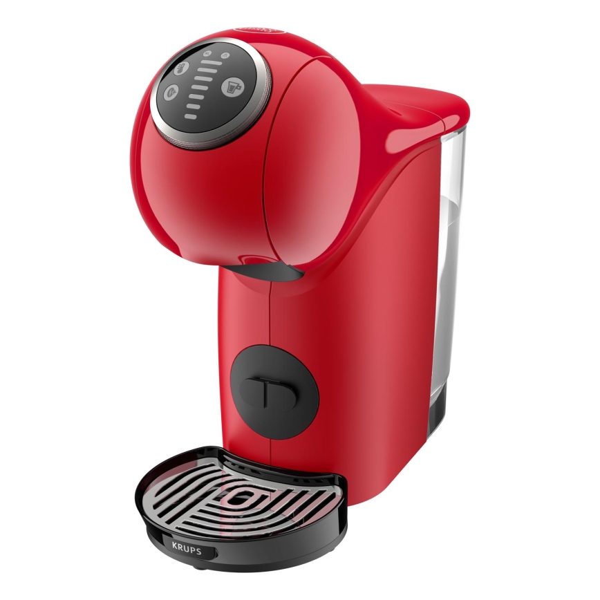 Krups - Máquina de café en cápsulas NESCAFÉ DOLCE GUSTO GENIO S PLUS 1500W rojo