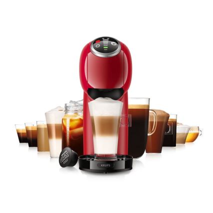 Krups - Máquina de café en cápsulas NESCAFÉ DOLCE GUSTO GENIO S PLUS 1500W rojo