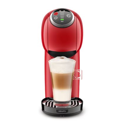 Krups - Máquina de café en cápsulas NESCAFÉ DOLCE GUSTO GENIO S PLUS 1500W rojo
