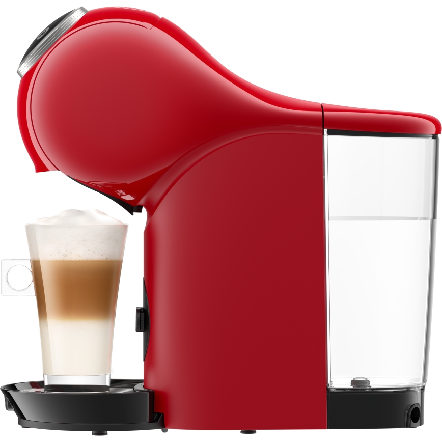 Krups - Máquina de café en cápsulas NESCAFÉ DOLCE GUSTO GENIO S PLUS 1500W rojo
