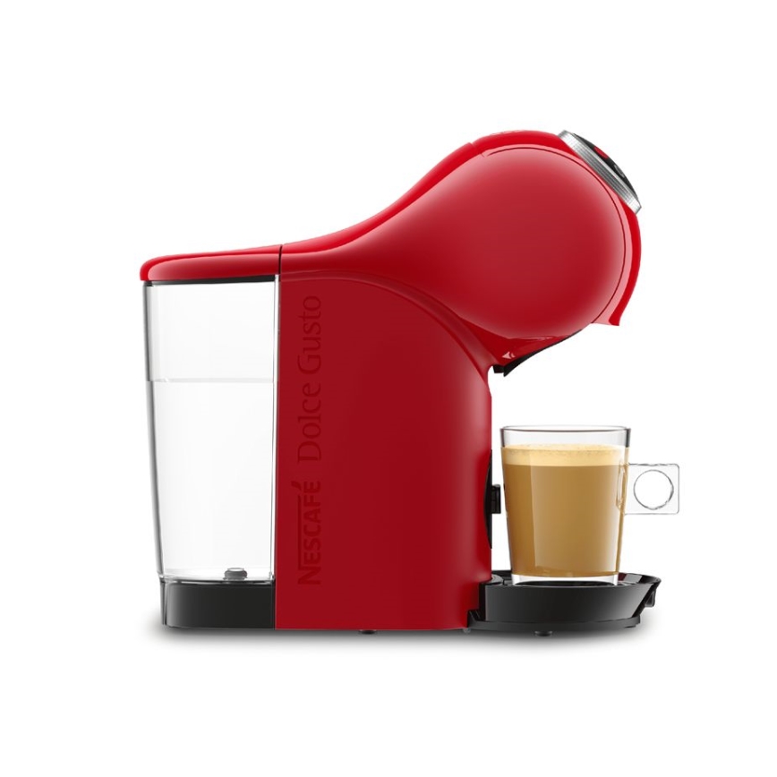 Krups - Máquina de café en cápsulas NESCAFÉ DOLCE GUSTO GENIO S PLUS 1500W rojo