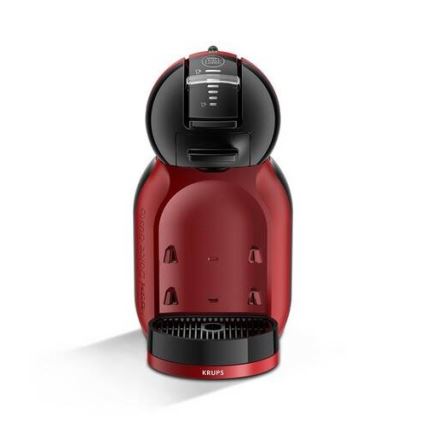 Krups - Máquina de café en cápsulas NESCAFÉ DOLCE GUSTO MINI ME 1500W/230V rojo/negro