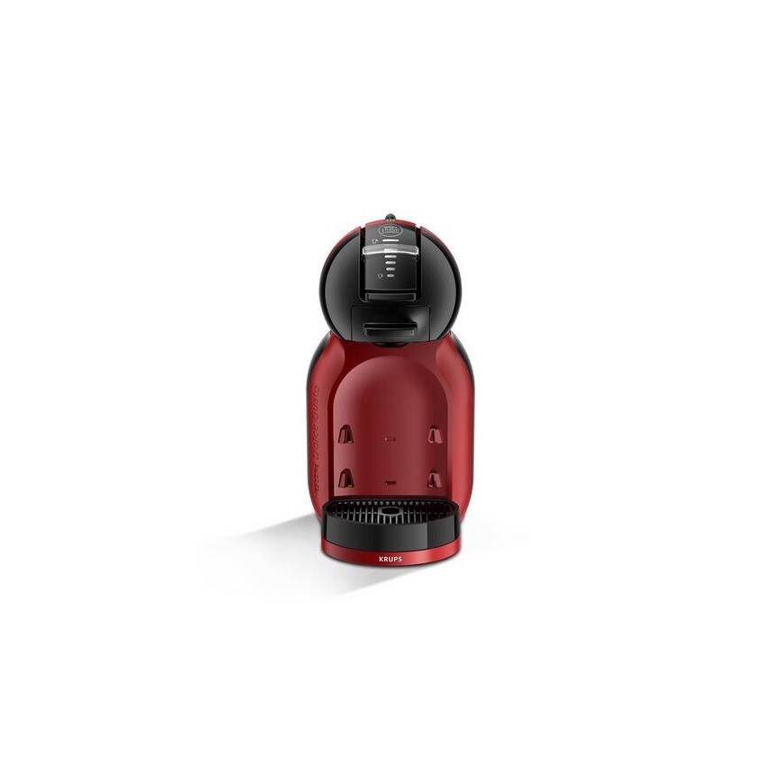 Krups - Máquina de café en cápsulas NESCAFÉ DOLCE GUSTO MINI ME 1500W/230V rojo/negro