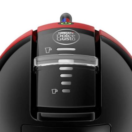 Krups - Máquina de café en cápsulas NESCAFÉ DOLCE GUSTO MINI ME 1500W/230V rojo/negro