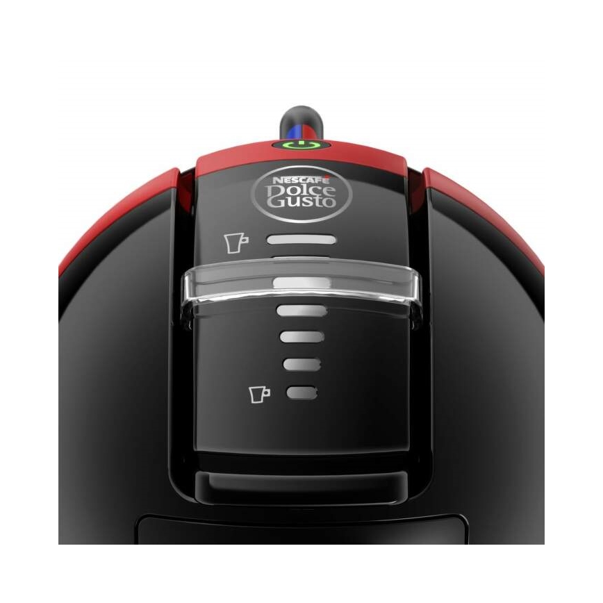 Krups - Máquina de café en cápsulas NESCAFÉ DOLCE GUSTO MINI ME 1500W/230V rojo/negro