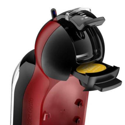 Krups - Máquina de café en cápsulas NESCAFÉ DOLCE GUSTO MINI ME 1500W/230V rojo/negro