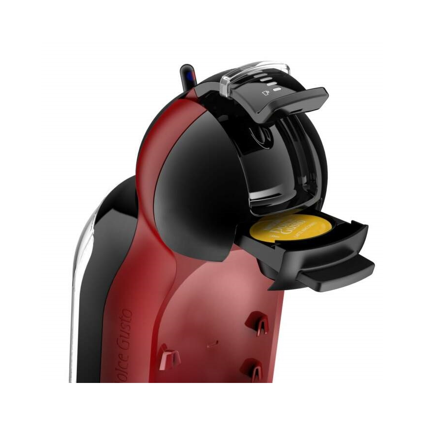 Krups - Máquina de café en cápsulas NESCAFÉ DOLCE GUSTO MINI ME 1500W/230V rojo/negro