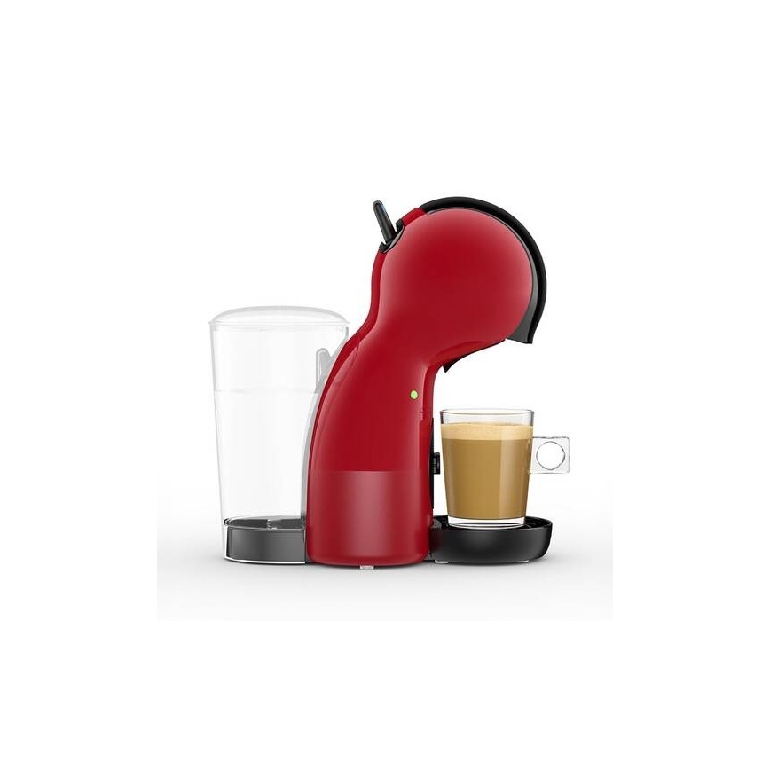 Krups - Máquina de café en cápsulas NESCAFÉ DOLCE GUSTO MINI ME 1500W/230V rojo/negro