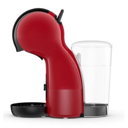 Krups - Máquina de café en cápsulas NESCAFÉ DOLCE GUSTO MINI ME 1500W/230V rojo/negro