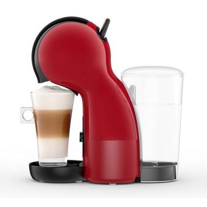 Krups - Máquina de café en cápsulas NESCAFÉ DOLCE GUSTO MINI ME 1500W/230V rojo/negro