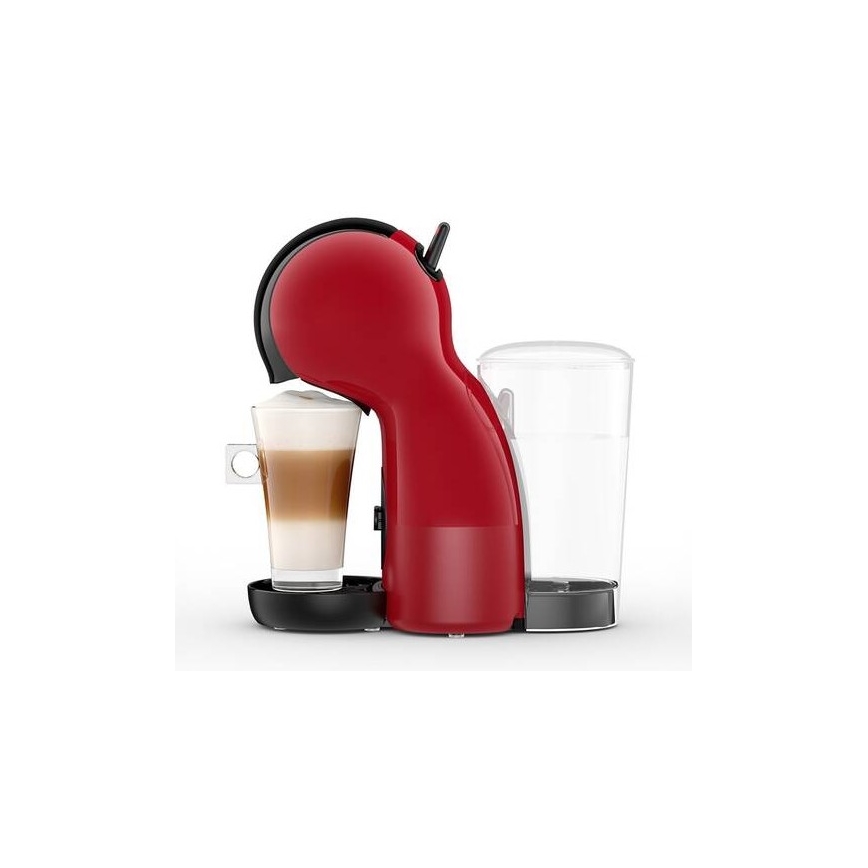 Krups - Máquina de café en cápsulas NESCAFÉ DOLCE GUSTO MINI ME 1500W/230V rojo/negro