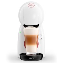Krups - Máquina de café en cápsulas NESCAFÉ DOLCE GUSTO PICCOLO XS 1600W blanco