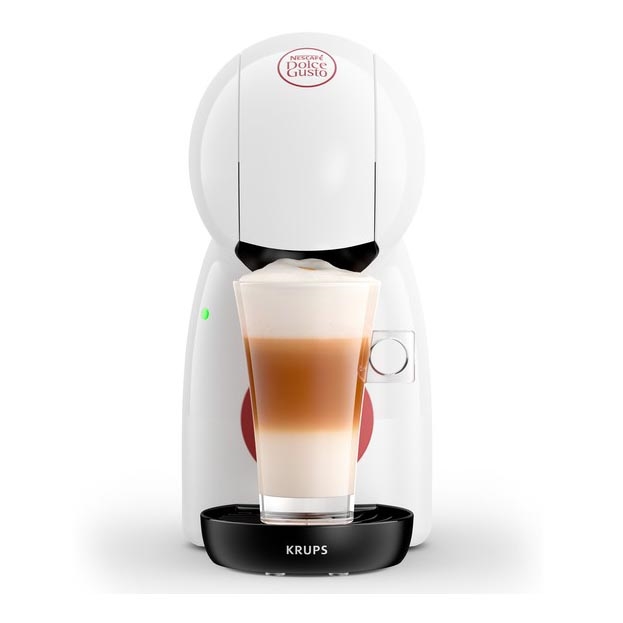 Krups - Máquina de café en cápsulas NESCAFÉ DOLCE GUSTO PICCOLO XS 1600W blanco