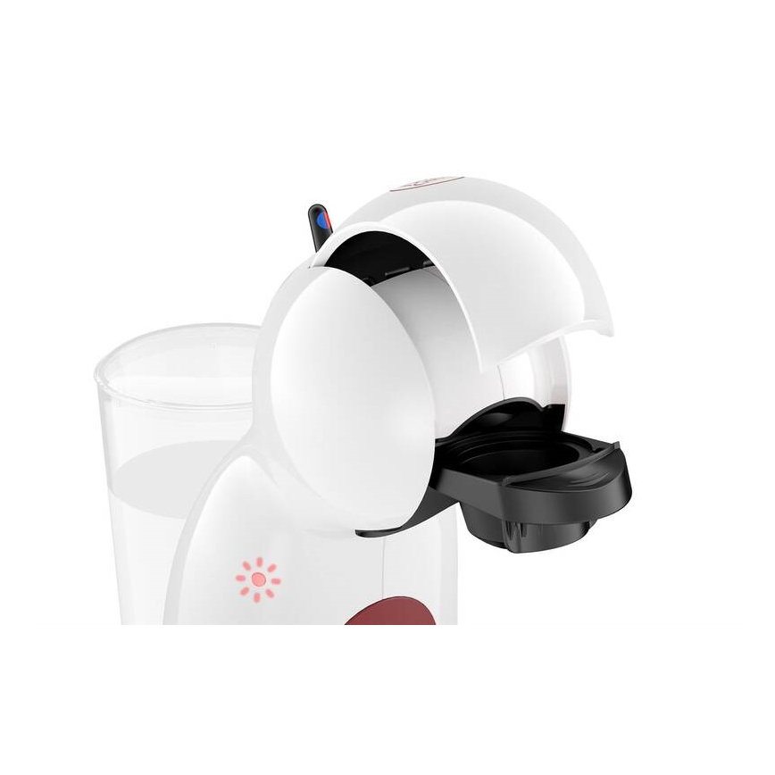 Krups - Máquina de café en cápsulas NESCAFÉ DOLCE GUSTO PICCOLO XS 1600W blanco
