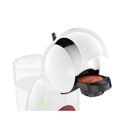 Krups - Máquina de café en cápsulas NESCAFÉ DOLCE GUSTO PICCOLO XS 1600W blanco