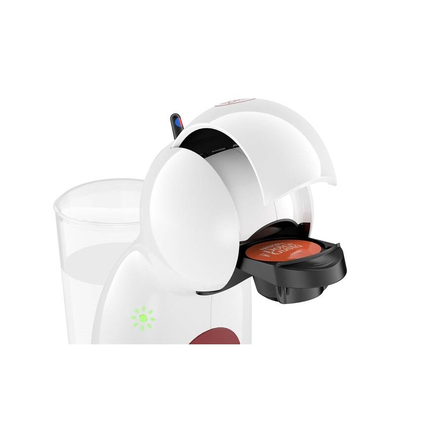 Krups - Máquina de café en cápsulas NESCAFÉ DOLCE GUSTO PICCOLO XS 1600W blanco