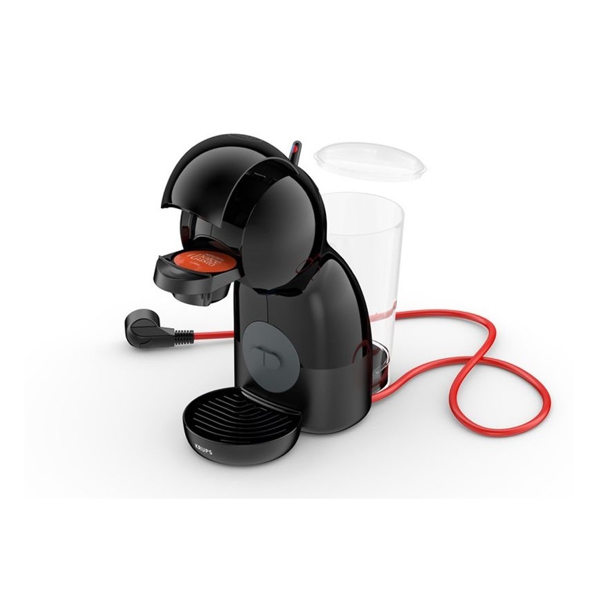 Krups - Máquina de café en cápsulas NESCAFÉ DOLCE GUSTO PICCOLO XS 1600W negro
