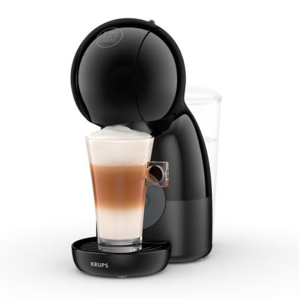 Krups - Máquina de café en cápsulas NESCAFÉ DOLCE GUSTO PICCOLO XS 1600W negro