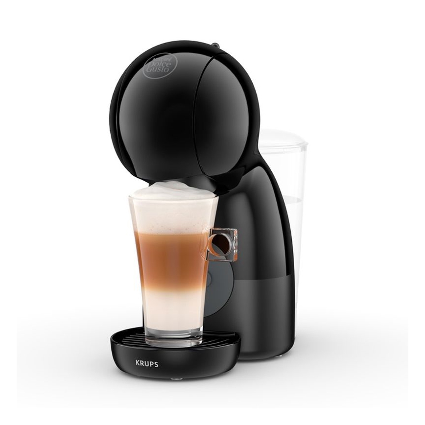 Krups - Máquina de café en cápsulas NESCAFÉ DOLCE GUSTO PICCOLO XS 1600W negro